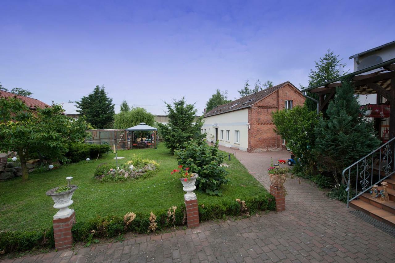 Pension Kuhn Klietz Exterior foto
